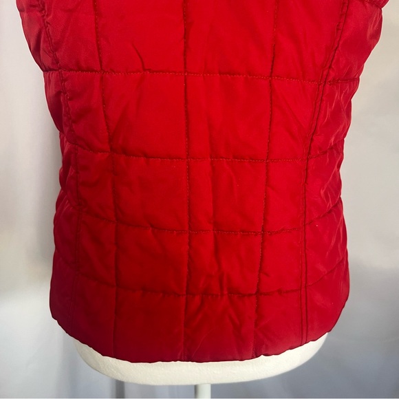 Lauren Ralph Lauren Quilted Vest‎ Red Size Small - Picture 11 of 12
